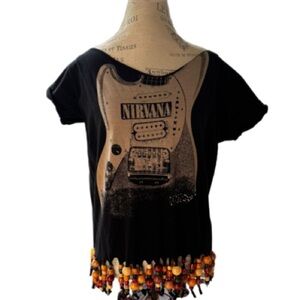 Vintage 90s Nirvana tshirt